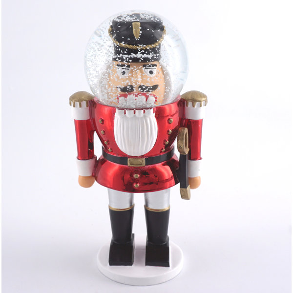 The Holiday Aisle® Nutcracker Snow Globe & Reviews Wayfair